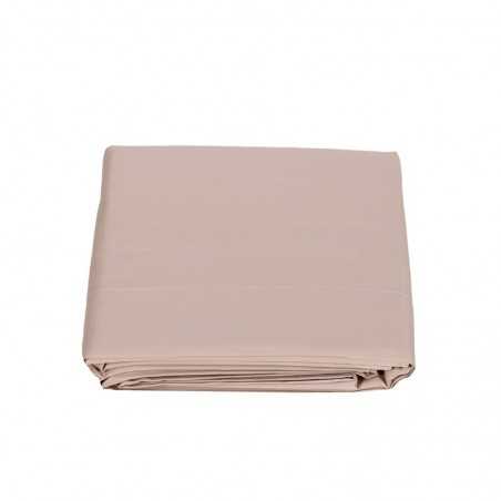 Drap Sopra lit double Fazzini Trecento couleur Rose Poudre