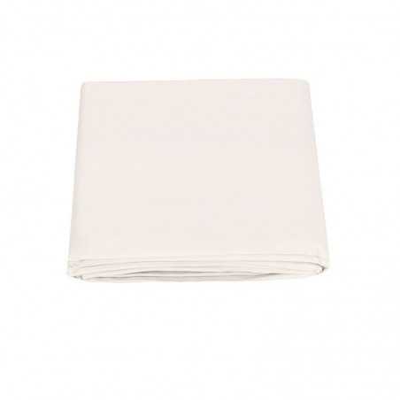 Drap Sopra lit double Fazzini Trecento couleur Blanc