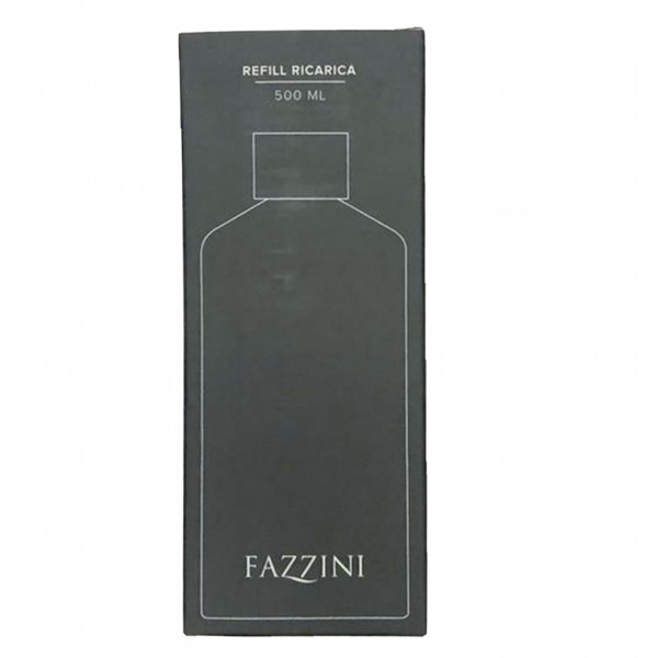 Ricarica Fazzini Refill 500 Ml. Nero / Log On Fire