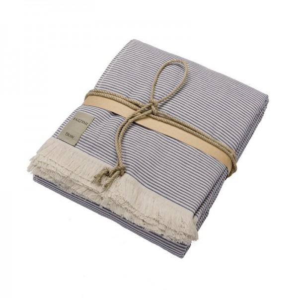 Spa towel Fazzini Stripes 100X180 Blue color