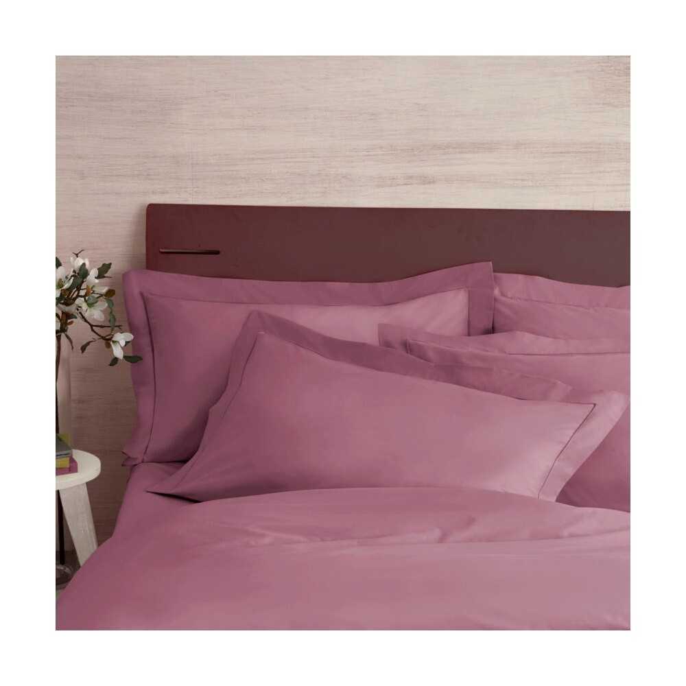 Coppia di federe 52x80 Camillatex NK COLOR colore aurora