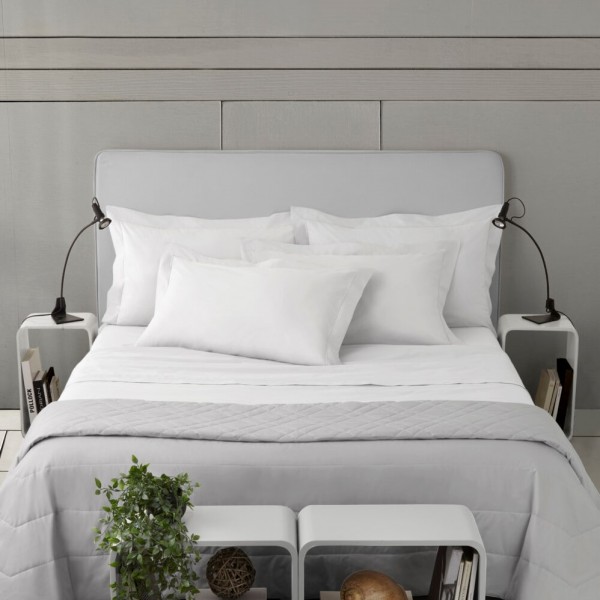 Pair of pillowcases 52x80 Camillatex NK COLOR color white