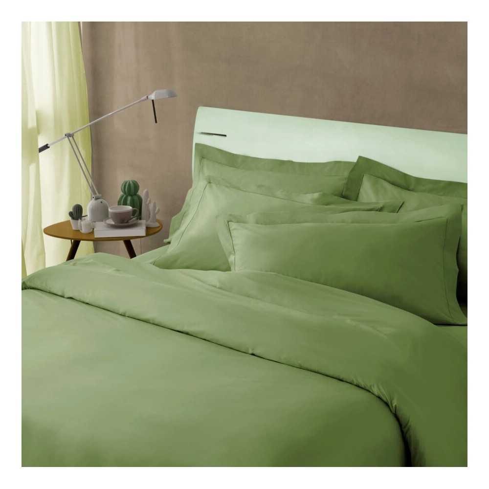 Coppia di federe 52x80 Camillatex NK COLOR colore Giada