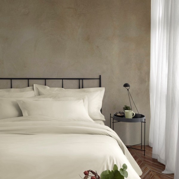 Pair of pillowcases 52x80 Camillatex NK COLOR color cream