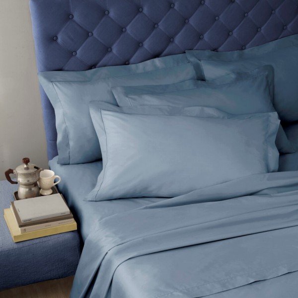 Miracle Home Federa per cuscino morbida e confortevole per letto da 90 cm colore grigio in cotone 50% poliestere 
