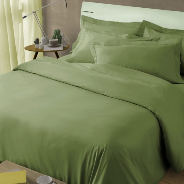 Double under sheet with corners Camillatex NK Color color giada