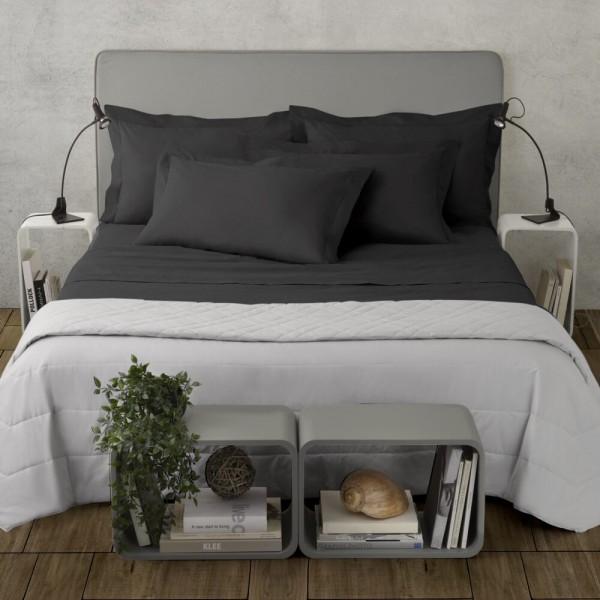 Under sheet Double with corners Camillatex NK Color color black