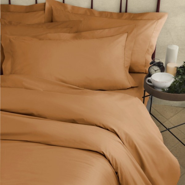 Sheet double Camillatex NK Color color apricot