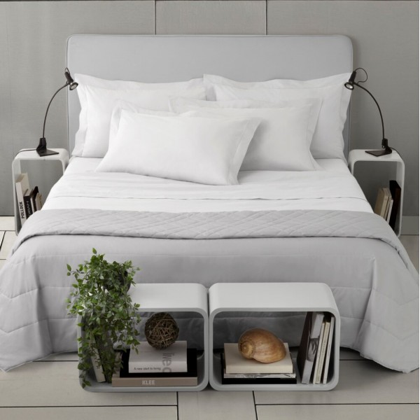 Sheet double Camillatex NK Color color white