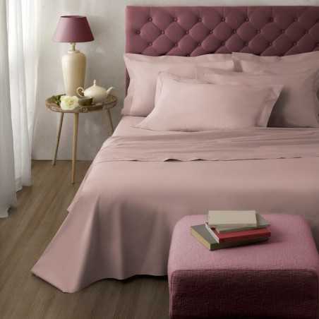 Drap de lit double Camillatex couleur céramique NK Color