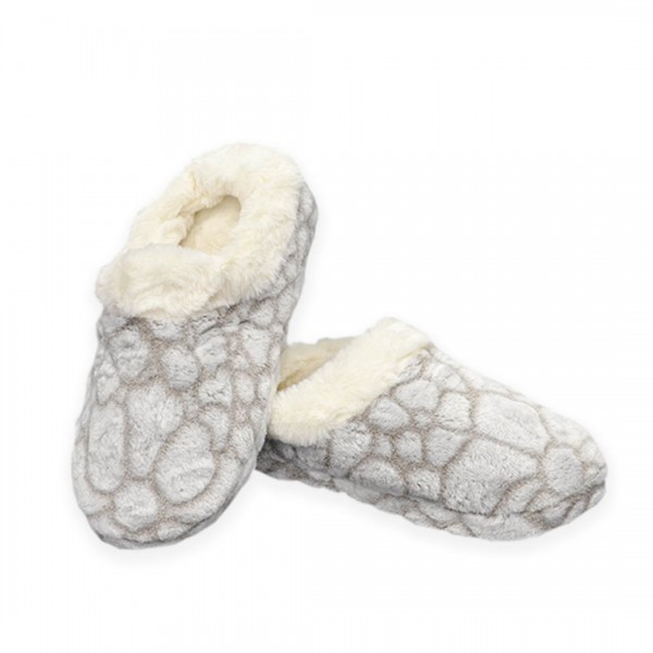 Home Slippers Woman Maryplaid Size 38/39 color Milk-Khaky
