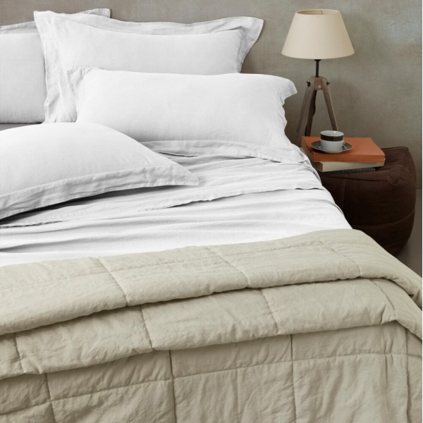 Quilt double Camillatex NK Color Vela color optic white