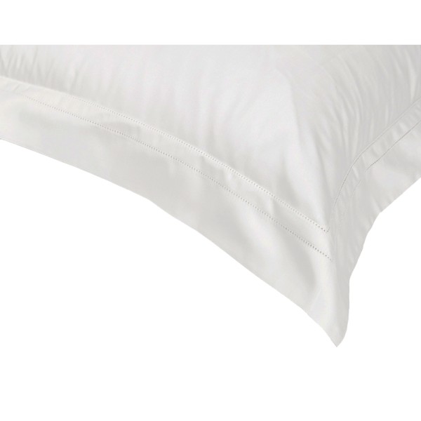 Coppia Federe Fazzini Cenacolo 65X65 colore Bianco
