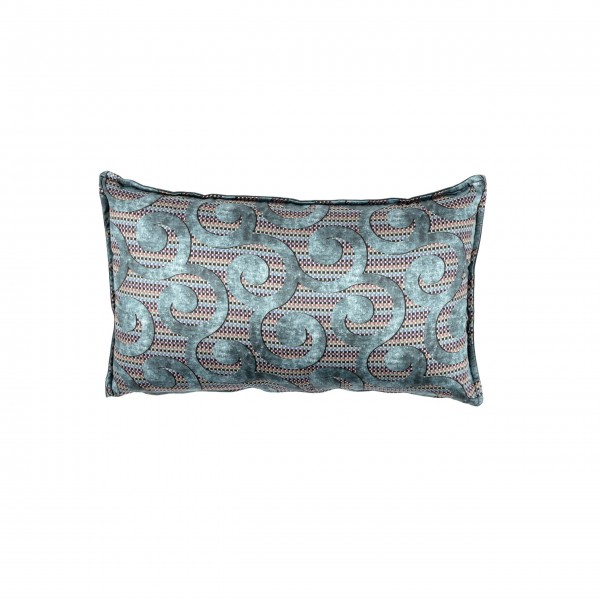 Cuscino Arredo Fazzini Cirri 30X50 colore Petrolio