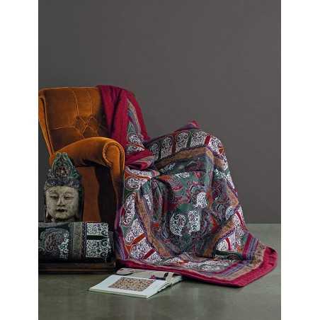 Caldo Pareo Plaid Arredo Dondi in Cotone Trapuntato