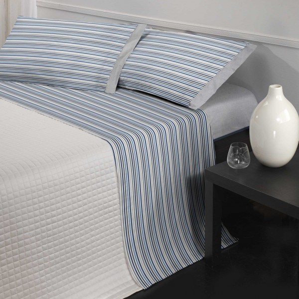 Sheet set single bed Cavalieri Giusy design 32669 color 16