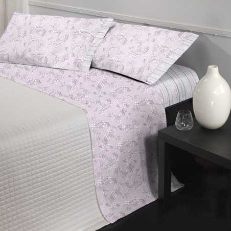 Draps complets lit simple Cavalieri Giusy design 7180 couleur 38