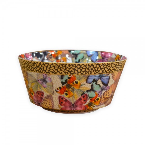 Cup Bowl Butterfly in porcelain