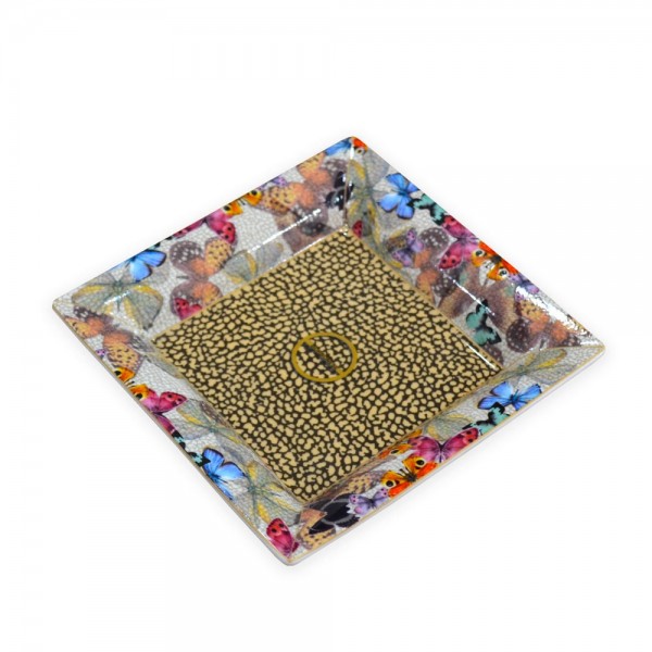 Vide Poche Borbonese Butterfly centerpiece 14X14 cm
