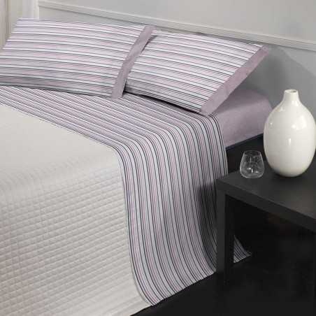Completo lenzuola letto piazza e mezza Cavalieri Giusy disegno 32669 colore 13