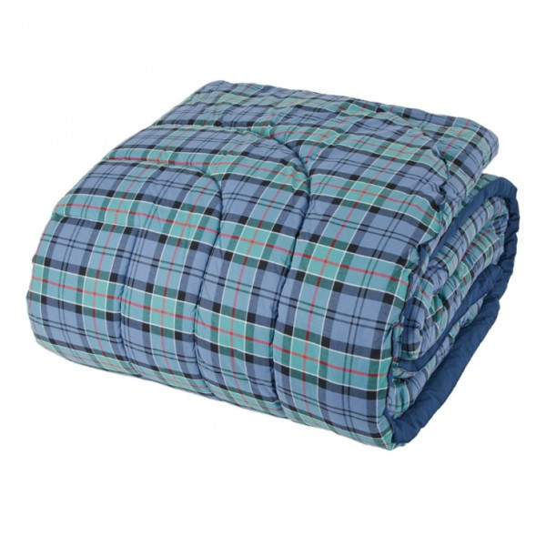 Double Quilt Randi Clan 38 Color Teal