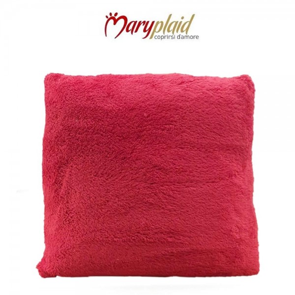 Coussin d’ameublement 40x40 Maryplaid couleur Rouge 6M90102