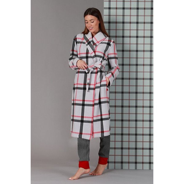 Vestaglia Donna Maryplaid...