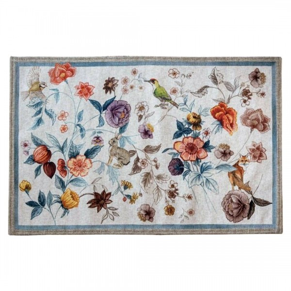 Teppich Tiptapp Florette cm 52x80 colore Sabbia
