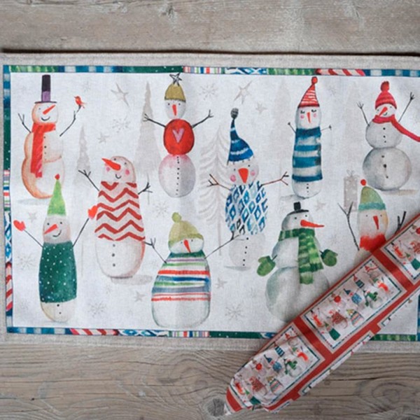 Teppich Tiptapp Snowpop cm 52X80 colore Sabbia