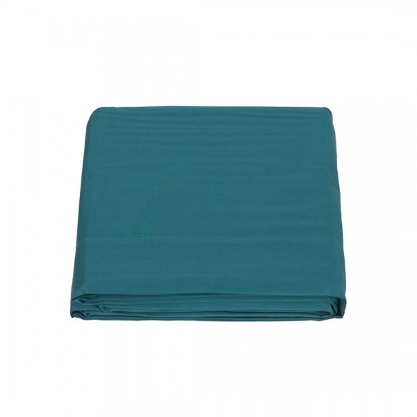 Drap Sopra lit double Fazzini Trecento couleur Petrolio