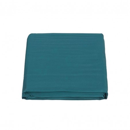 Drap Sopra lit double Fazzini Trecento couleur Petrolio