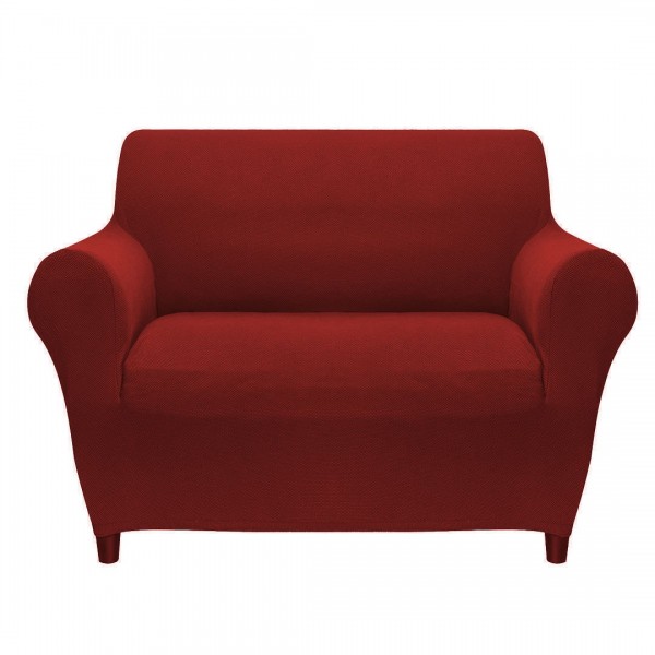Sesselbezug 1-Sitzer-Sofabezug Fazzini Farbe Bordeaux