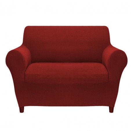 Housse de fauteuil 1 Porte Housse de canapé Fazzini couleur Bordeaux