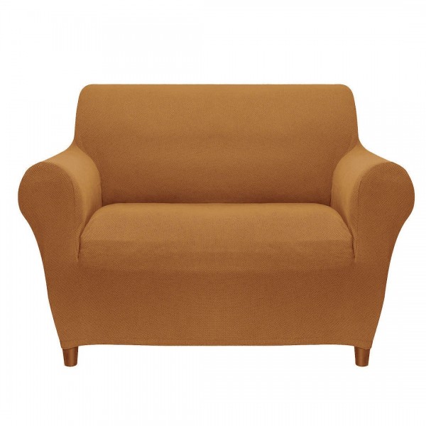 Armchair cover for 1 seat Fazzini sofa cover in Mostarda...