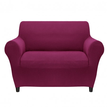 Housse de fauteuil 1 Porte Housse de canapé Fazzini couleur Vinaccia