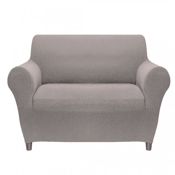 Sesselbezug 1 Sitzer Sofabezug Fazzini Farbe Grau