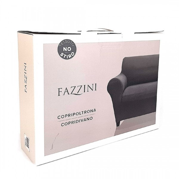 2-Sitzer-Sofabezug Fazzini Bordeaux