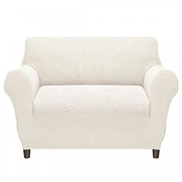 Armchair cover for 1 seat Fazzini sofa cover in cream color