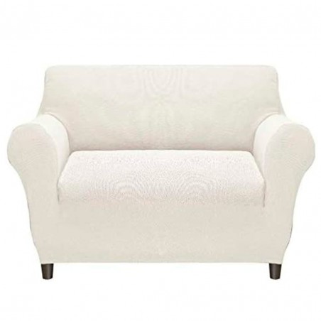 Sesselbezug 1-Sitzer-Sofabezug Fazzini Farbe Creme