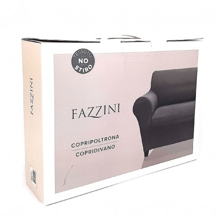 Sesselbezug 1-Sitzer-Sofabezug Fazzini Farbe Sasso