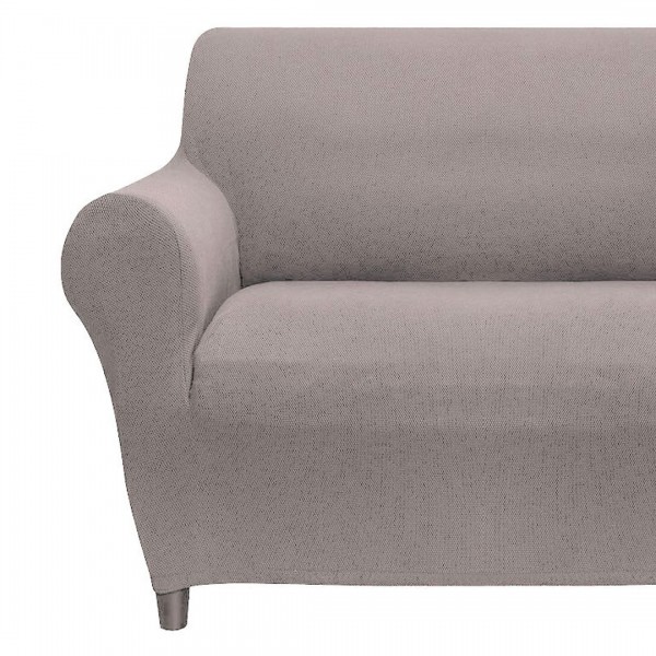 3-Sitzer-Sofabezug Fazzini grau