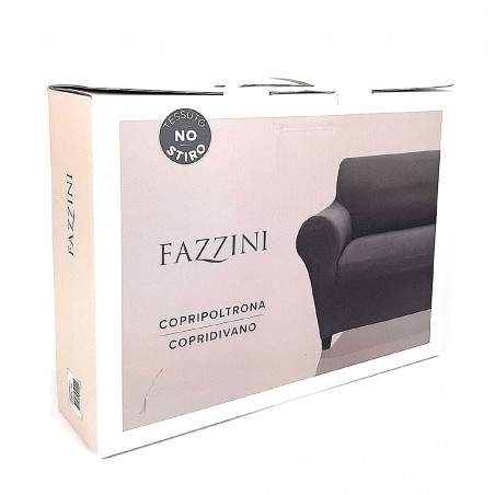 Housse de fauteuil 1 Porte Housse de canapé Fazzini couleur Vinaccia