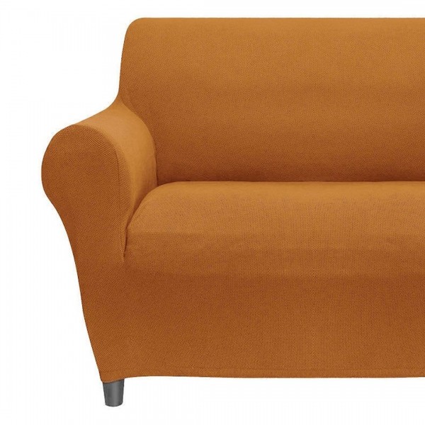 3-Sitzer-Sofabezug Sofabezug Fazzini Senf