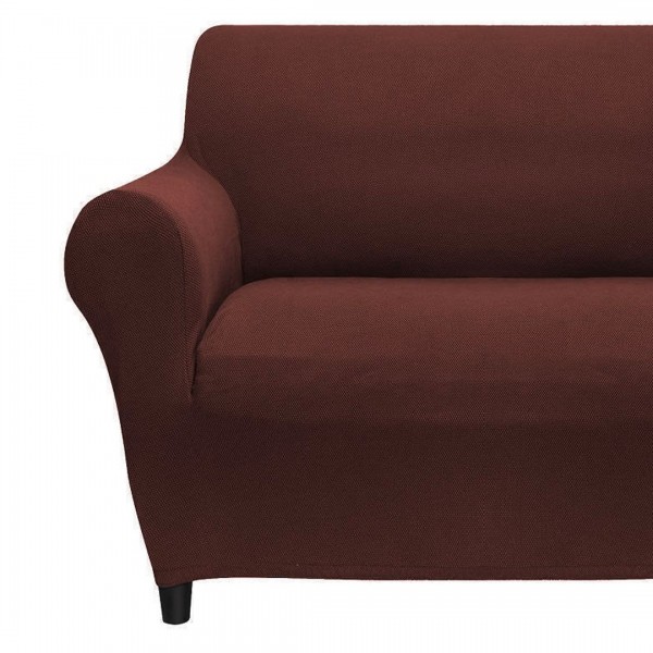 3-seater cover Brown Fazzini
