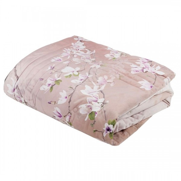 Plaid velluto Fazzini Panta Rei 140x200 colore Rosa