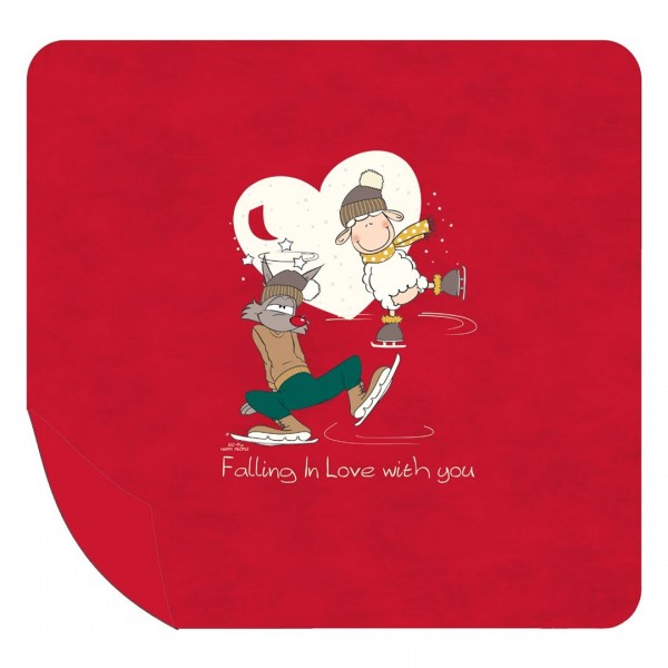 Trapunta letto singolo Happy People perfect colore Perla