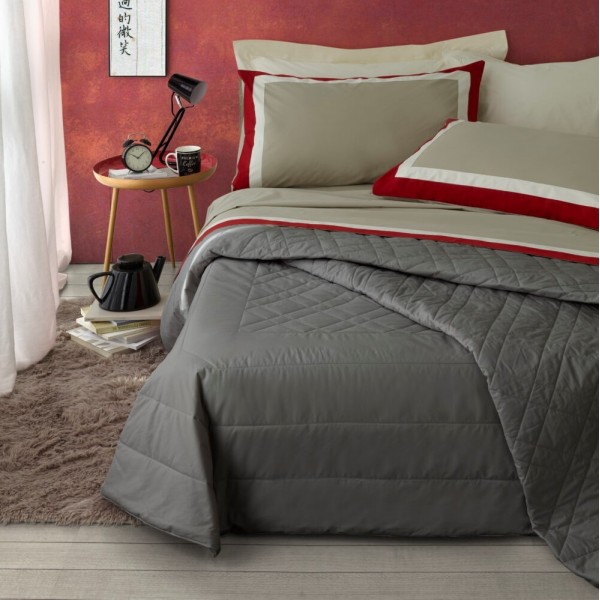 Sheet set double bed Camilla Ever color Bristol (4347)