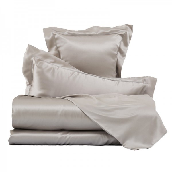 Sheet set in pure silk for double bed Fazzini La Galleria...