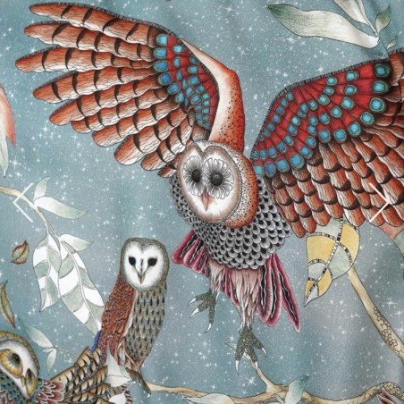 Bubo Eulenblätter Tessitura Toscana Sets Heath