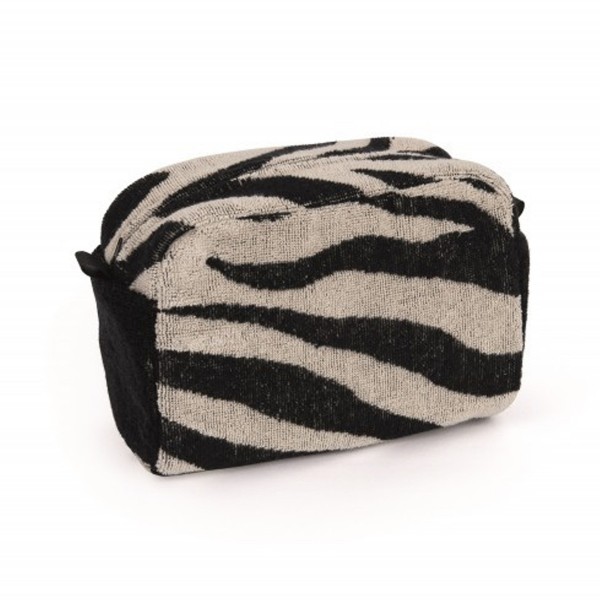 Trousse da bagno in spugna Lasa Home Zebra